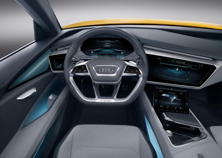 Торпедо Audi h-tron Quattro Concept 2016 года  (фото 8 из 9)